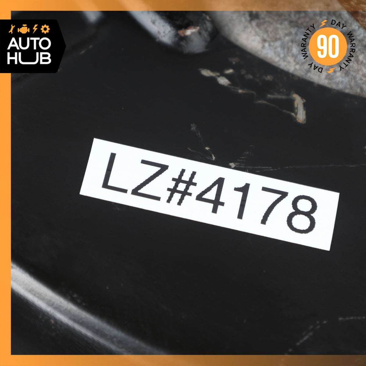 02-04 Maserati Spyder 4200 M138 Front Right Side Spindle Knuckle Hub OEM - photo 14