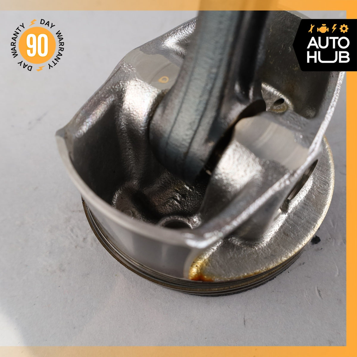 15-20 Mercedes W213 E300 SLC300 C300 M274 Engine Connecting Rod Piston OEM - photo 9