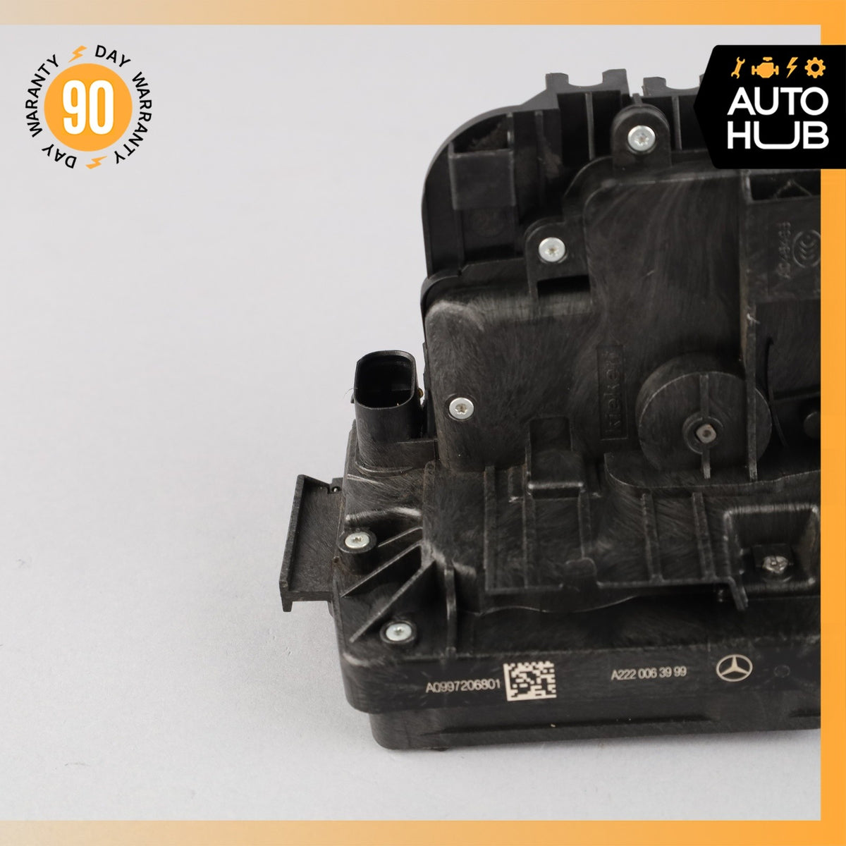 15-20 Mercedes W213 E300 C350e Front Right Side Door Lock Latch Actuator OEM - photo 3