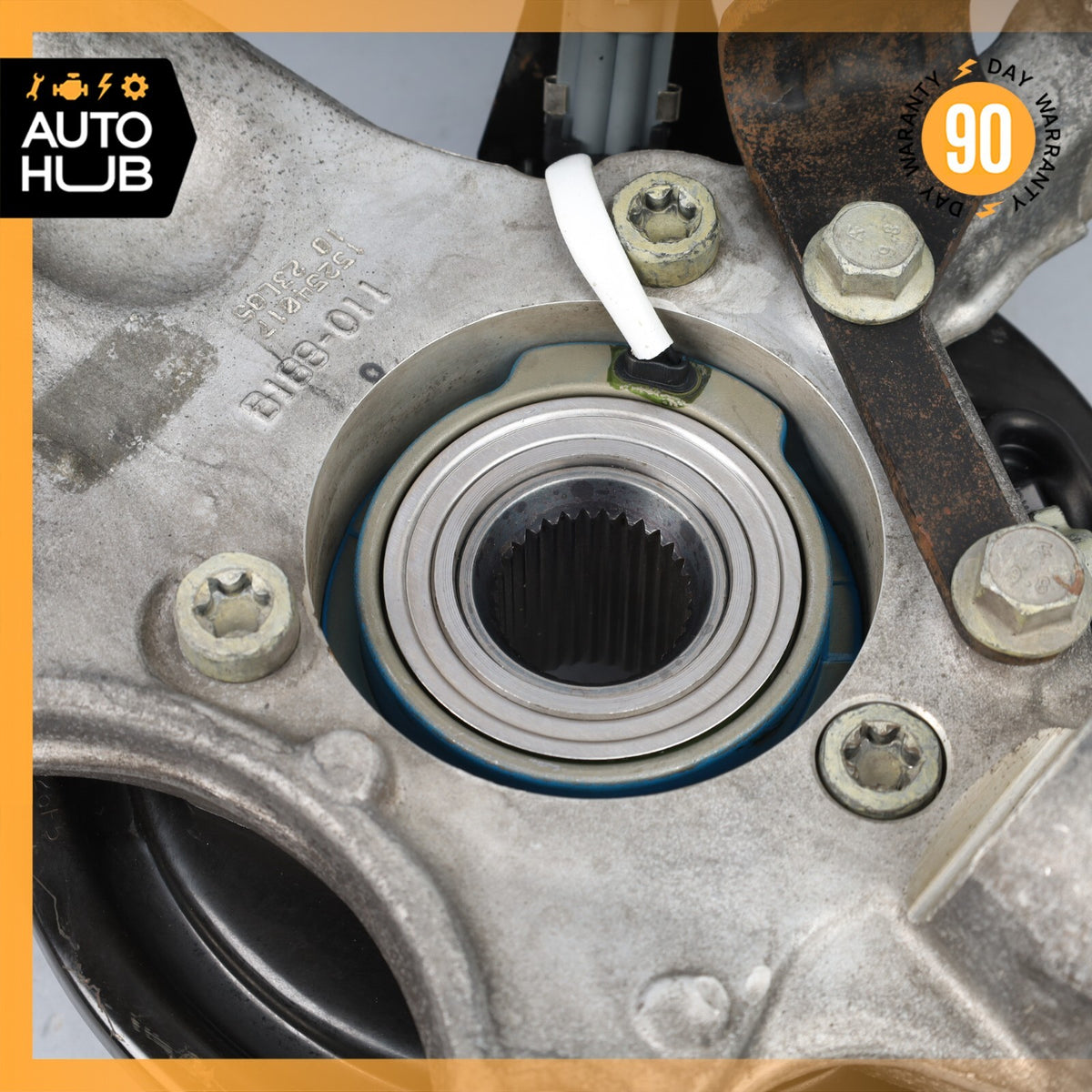 04-09 Cadillac XLR Rear Right Passenger Side Spindle Knuckle Hub 15254017 OEM - photo 12
