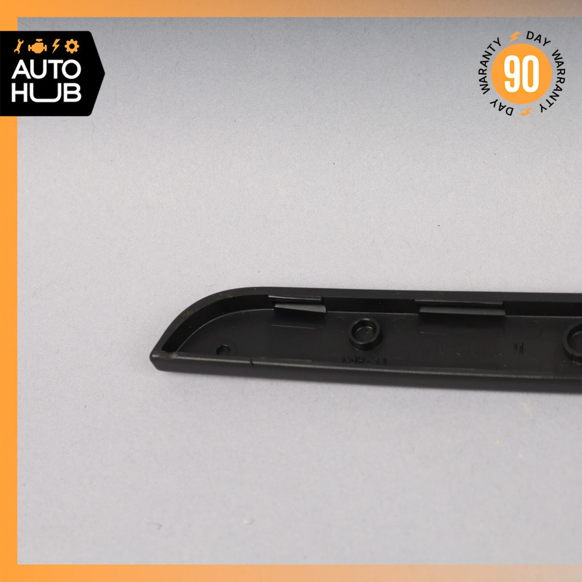 03-04 Mercedes R230 SL500 Center Console Cup Holder Cover Trim Left & Right OEM - photo 9