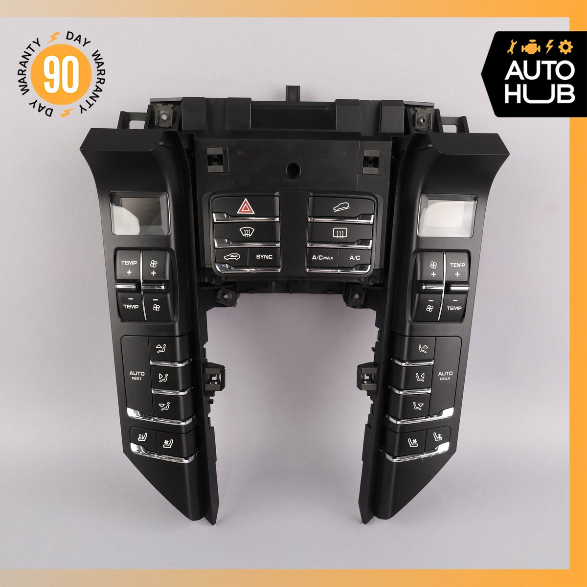 Porsche Cayenne 958 Center Console Multifunction Switch Control OEM - photo 3