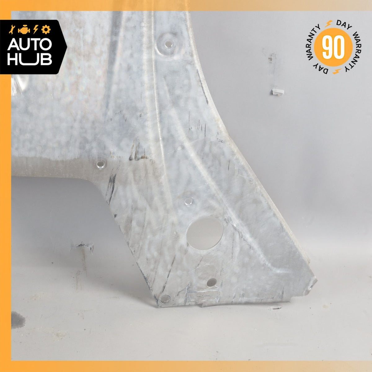 13-15 Aston Martin DB9 Rear Underbody Splash Shield Cover AD33L17C857BB OEM - photo 6