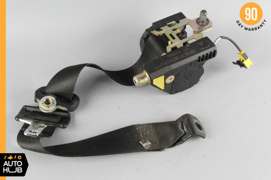 98-05 Mercedes W163 ML320 ML500 ML55 Rear Right Passenger Seat Belt Black OEM - photo 1