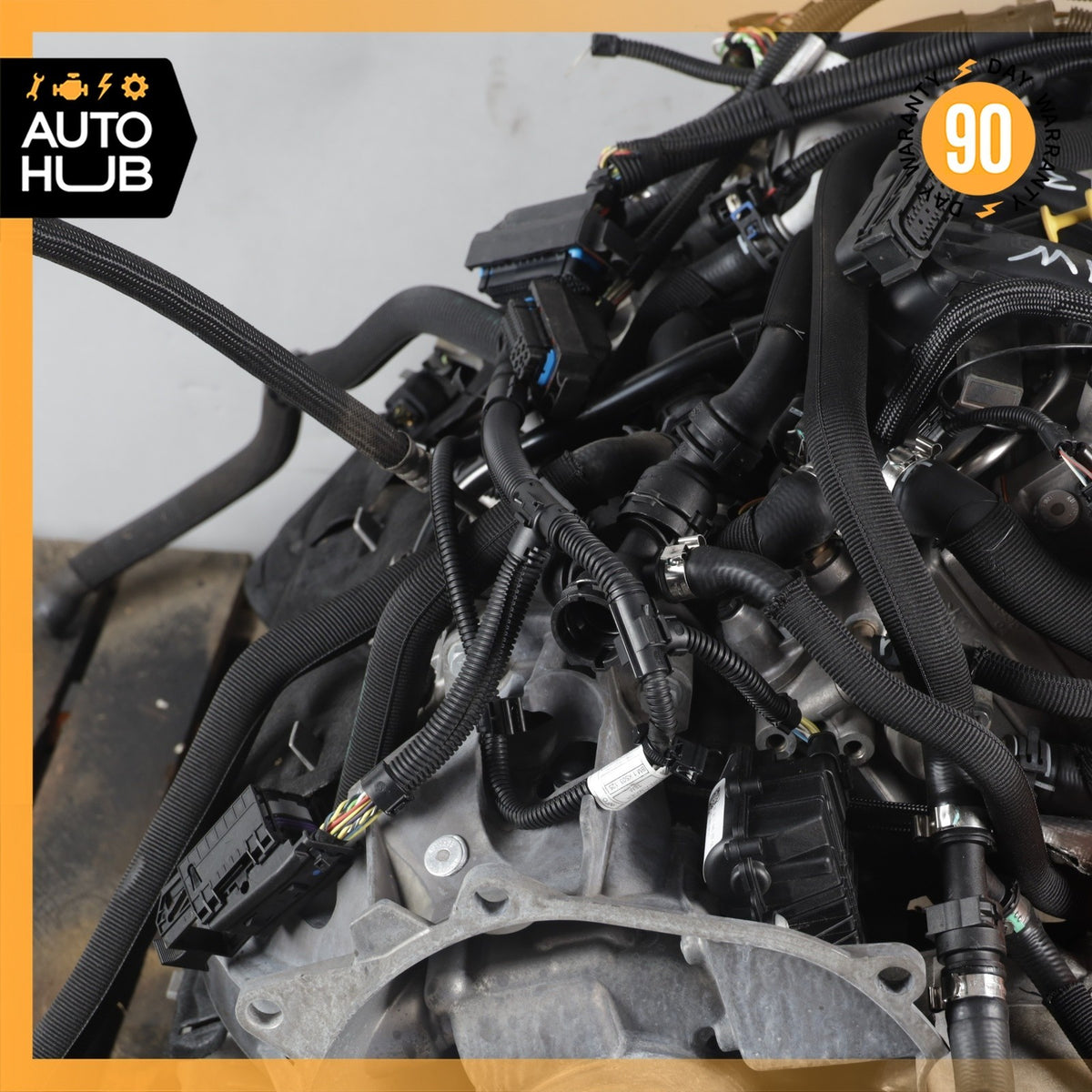 14-17 BMW i3 I01 REX 0.6L IB1 Engine Motor Assembly w/ Transmission OEM 88k - photo 9