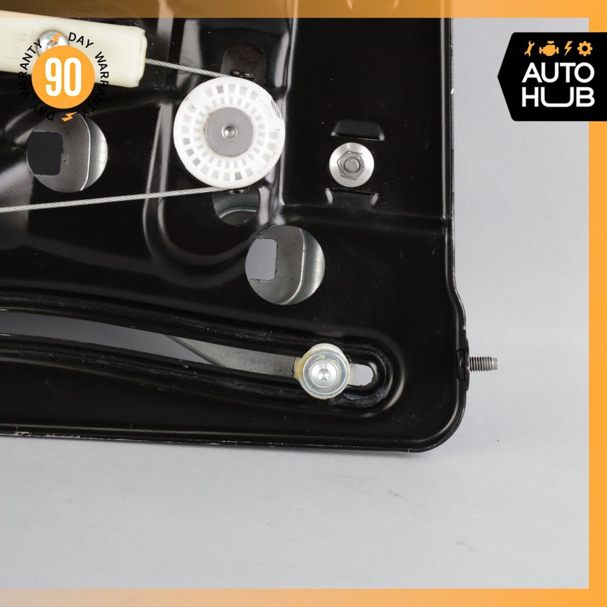12-18 Bentley Continental GTC Rear Left Side Quarter Window Regulator OEM 71k - photo 13