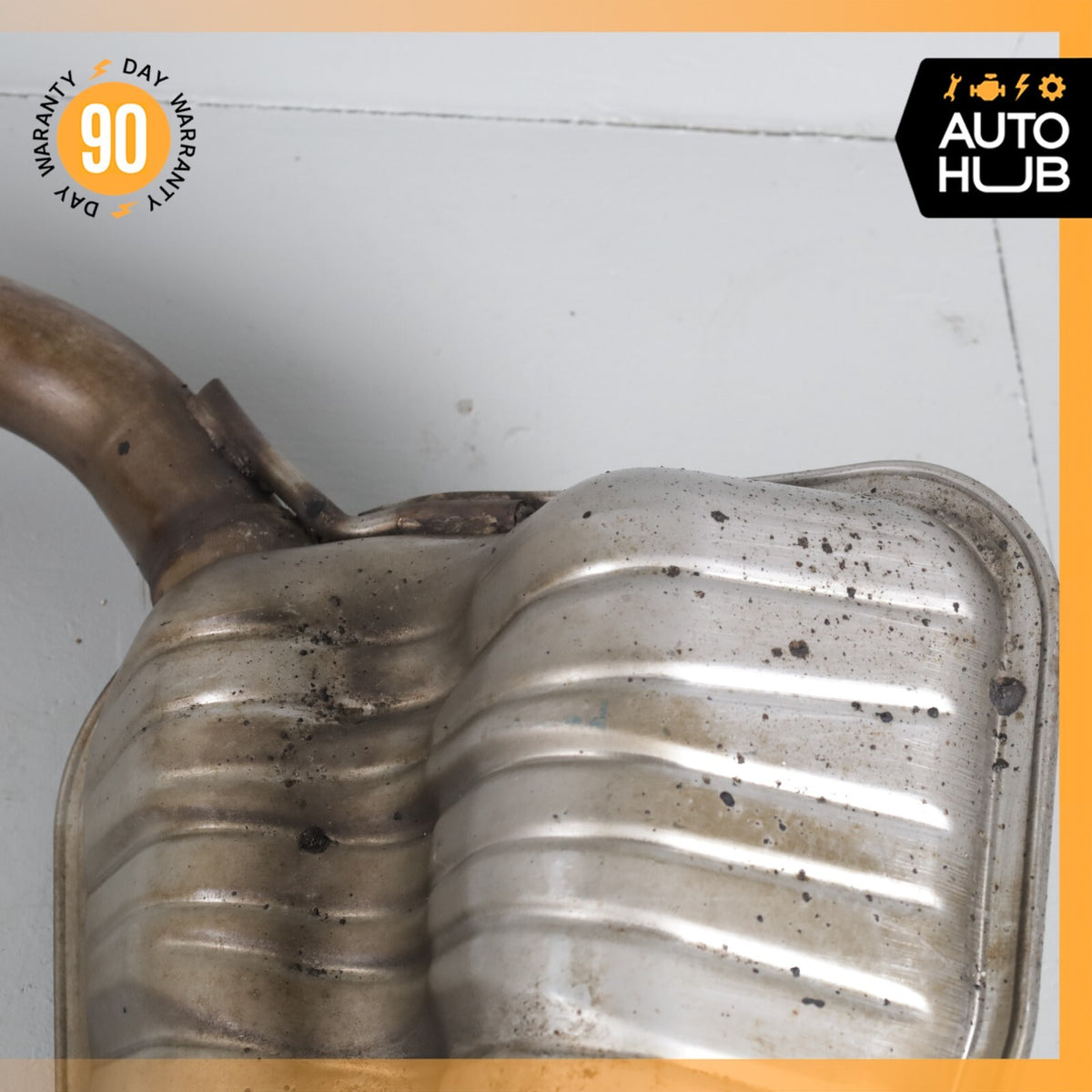 03-08 Mercedes R230 SL550 SL600 Exhaust Mufflers Muffler Tips Assembly OEM - photo 9