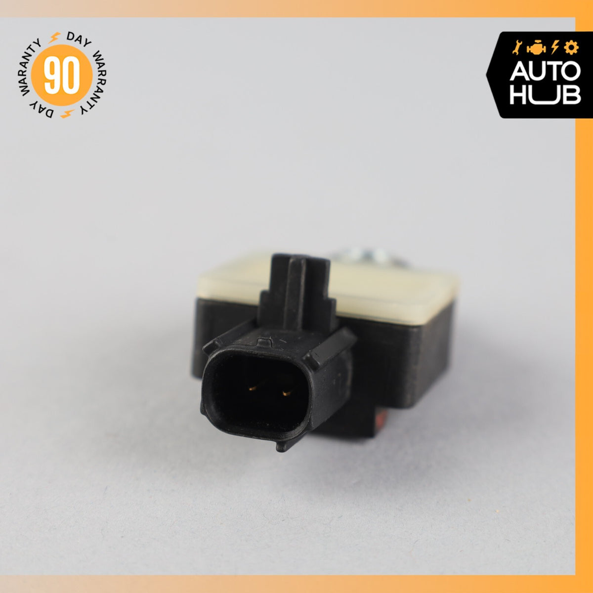 08-14 Maserati Granturismo M145 Front Impact Crash Sensor 201232 OEM - photo 8