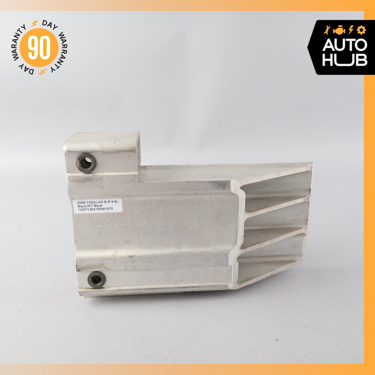 04-09 Cadillac XLR Front Left Side Reinforcement Extension Bar 15889929 OEM - photo 2