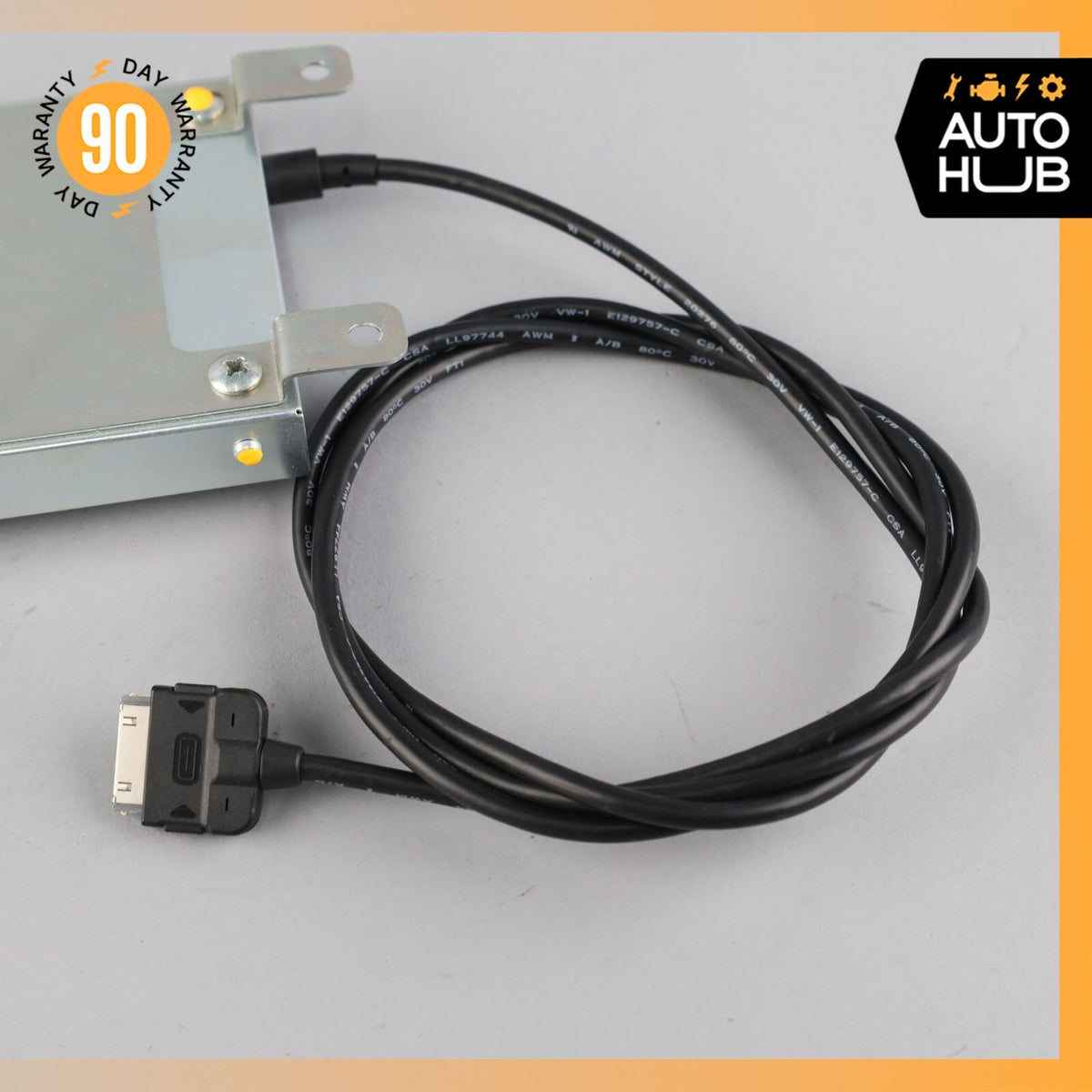 Maserati Quattroporte M139 Ipod Interface Control Module OEM - photo 9