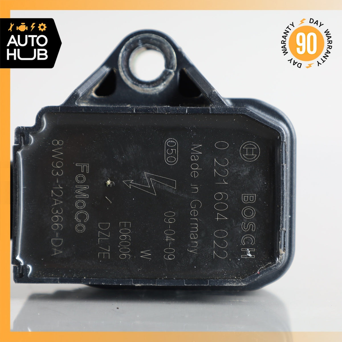 10-14 LR Range Rover L320 Engine Motor Ignition Coil Set of 2 8W9312A366DA OEM - photo 7