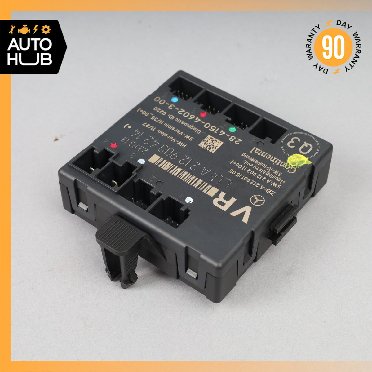 08-18 Mercedes W204 C250 SLK250 Front Right Side Door Control Module OEM - photo 3