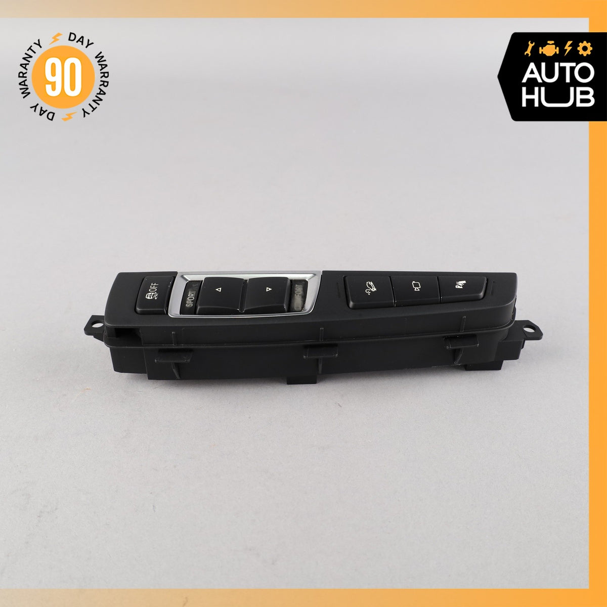 10-18 BMW F10 528i 740i Hybrid 640i 535i Center Console Sport Comfort Switch OEM - photo 5
