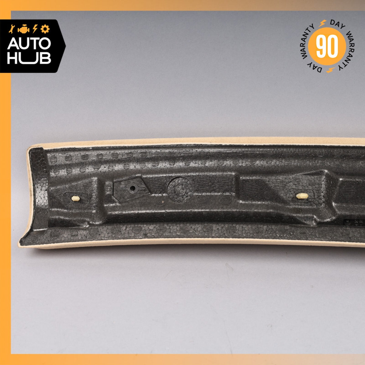 03-13 Maserati Quattroporte S Front Right Interior Trim Panel A Pillar Suede OEM - photo 8
