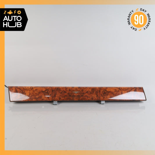 00-02 Bentley Arnage Rear Left Side Door Panel Trim Wood OEM 50k - photo 1