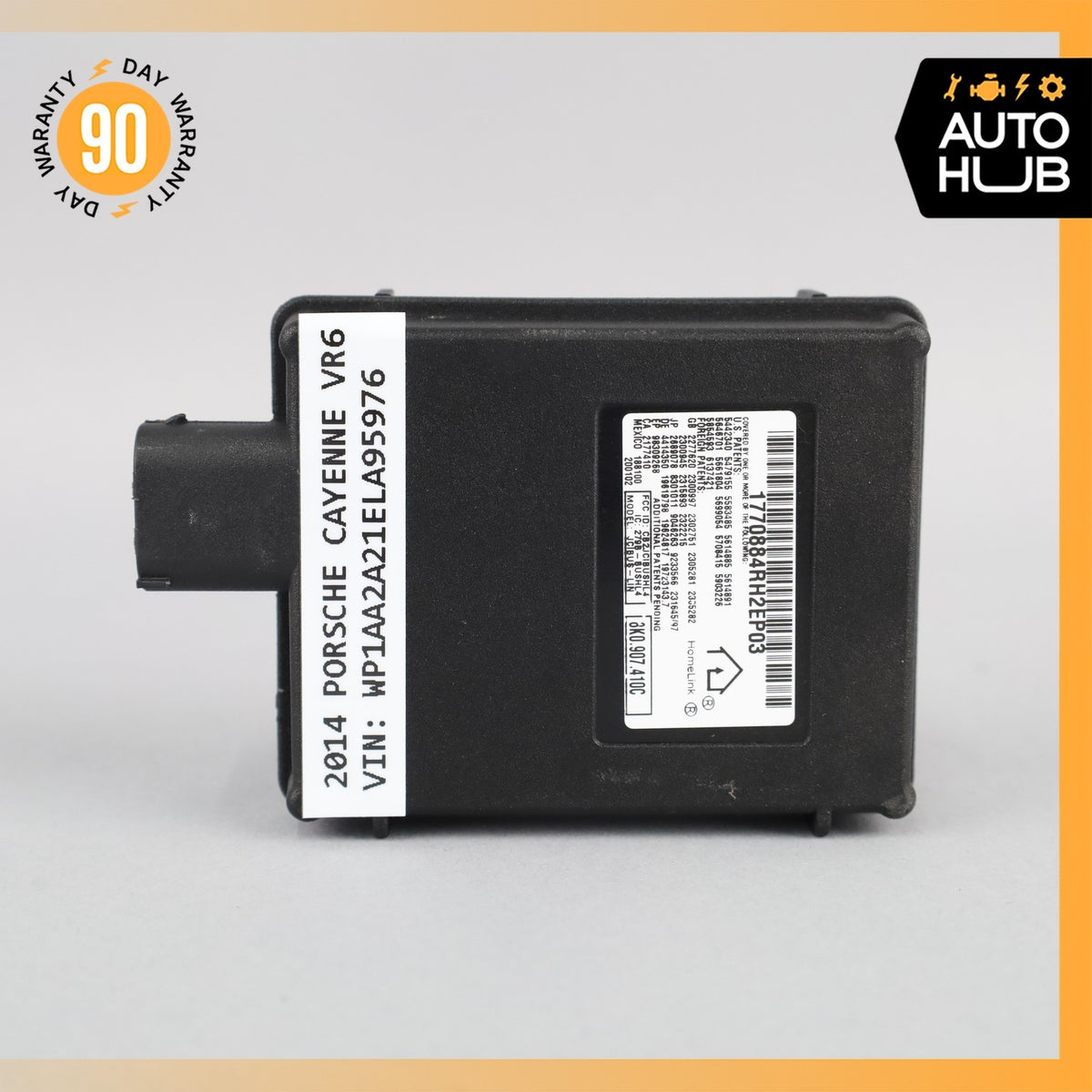 Porsche Cayenne 958 Garage Opener Module Unit 8K0907410C OEM - photo 8