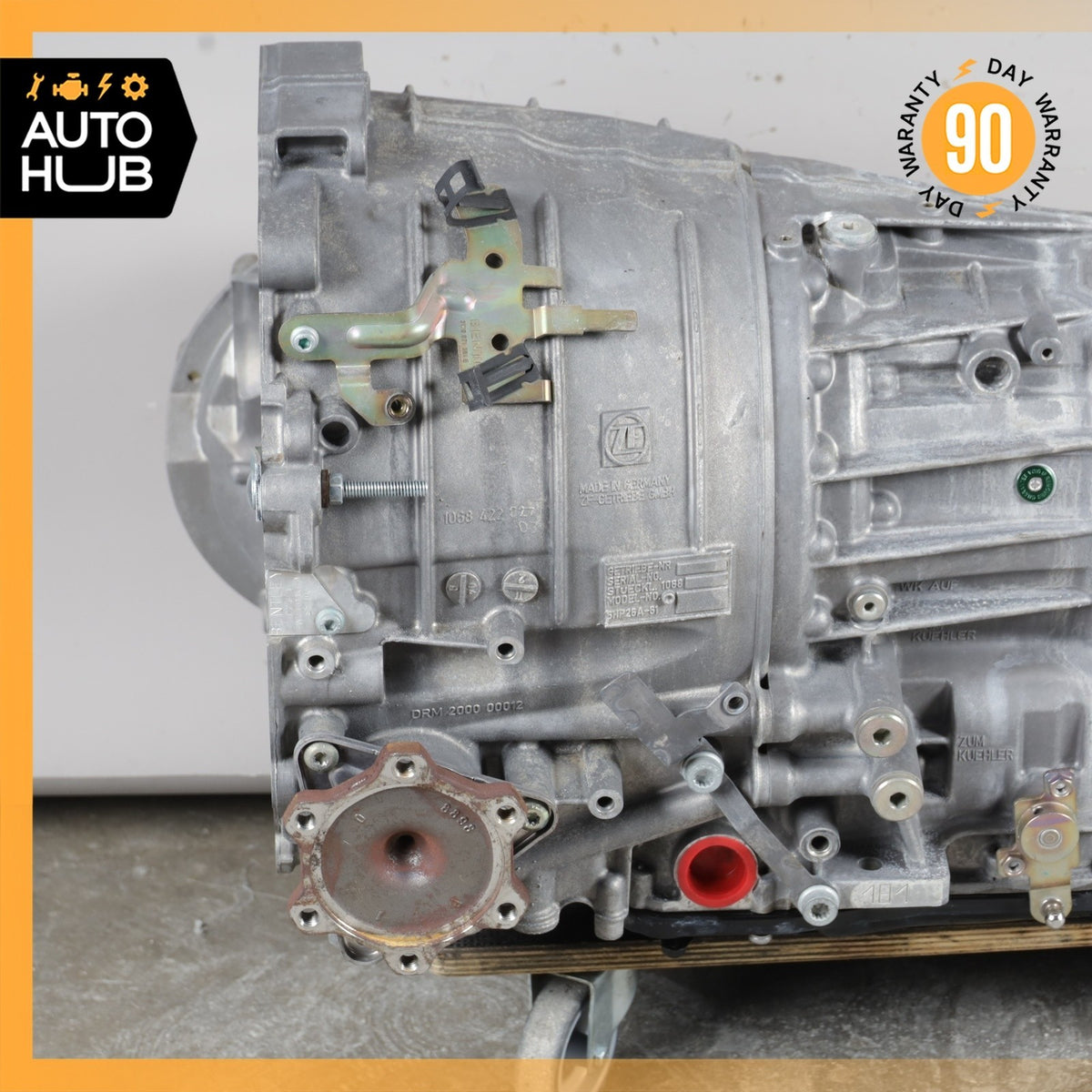 03-13 Bentley Continental GT Flying Spur Automatic Transmission Gearbox OEM 87k - photo 4