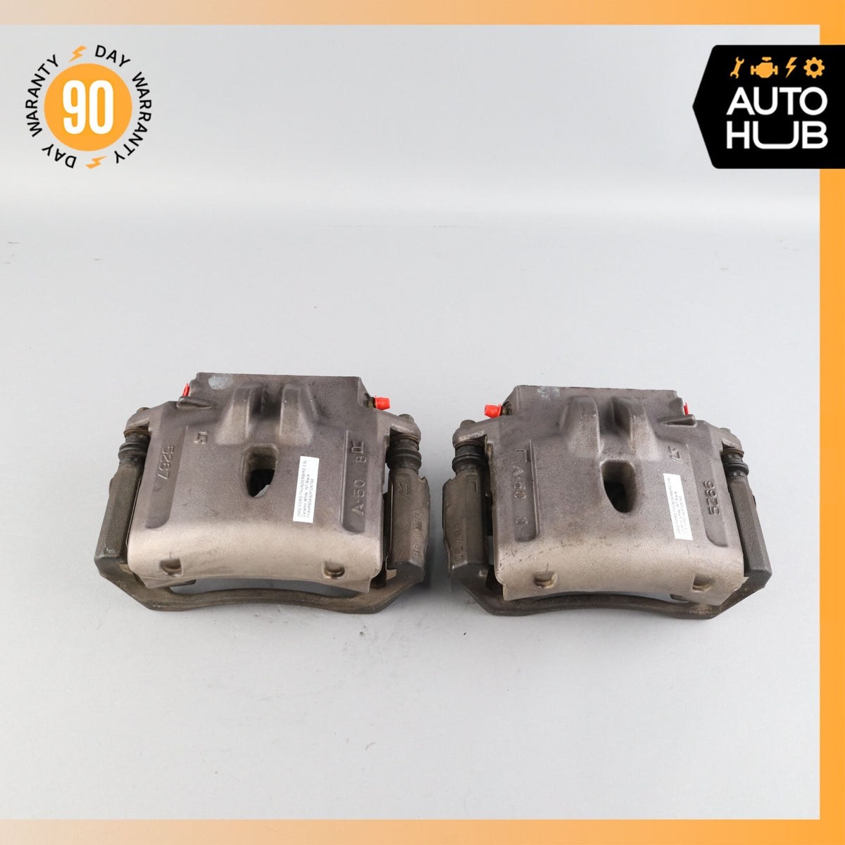 02-05 Ford Thunderbird 3.9L V8 Front Left & Right Brake Caliper Calipers Set OEM - photo 4