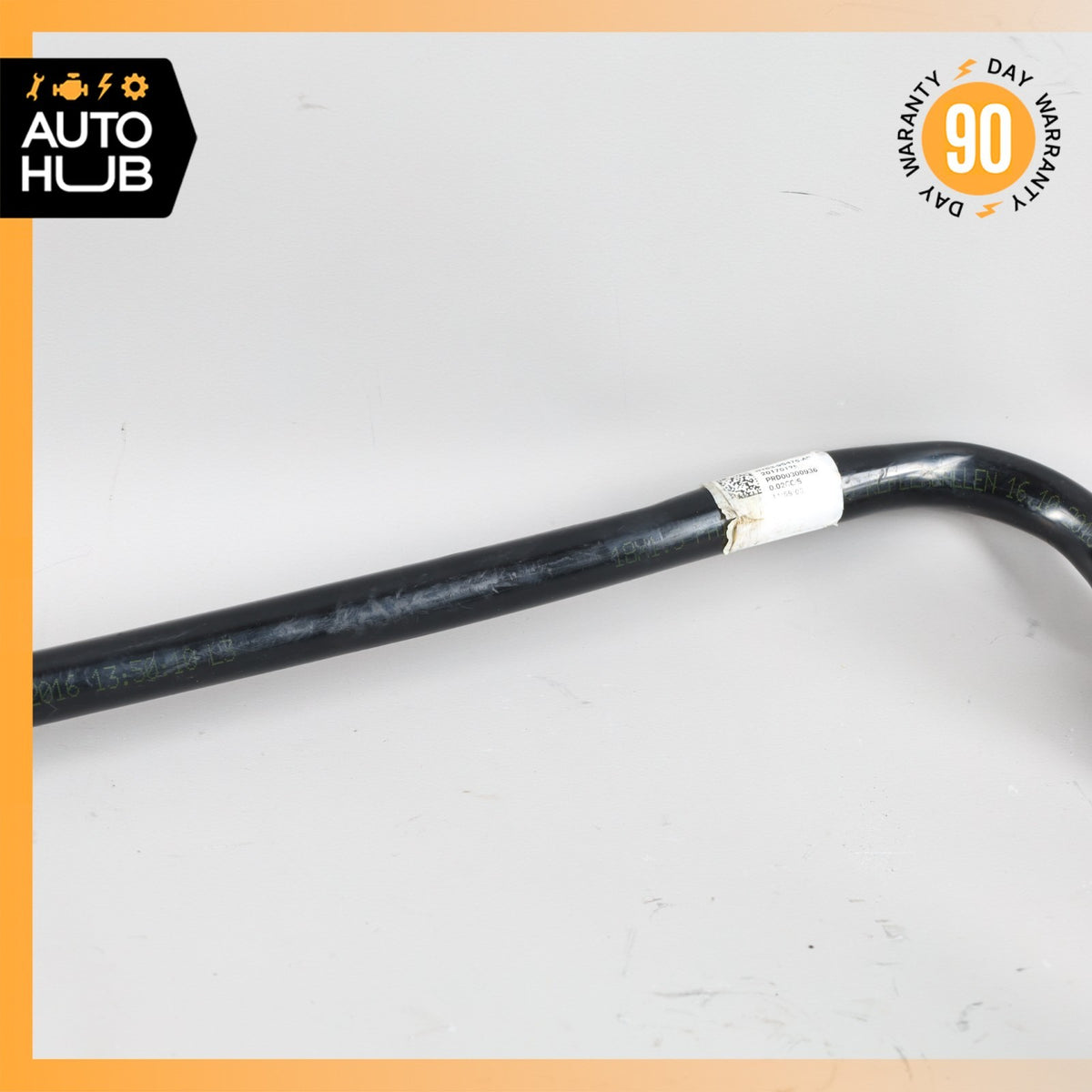 Aston Martin DB11 DBS 5.2L Engine Secondary Auxiliary Air Pump Line Set OEM - photo 3
