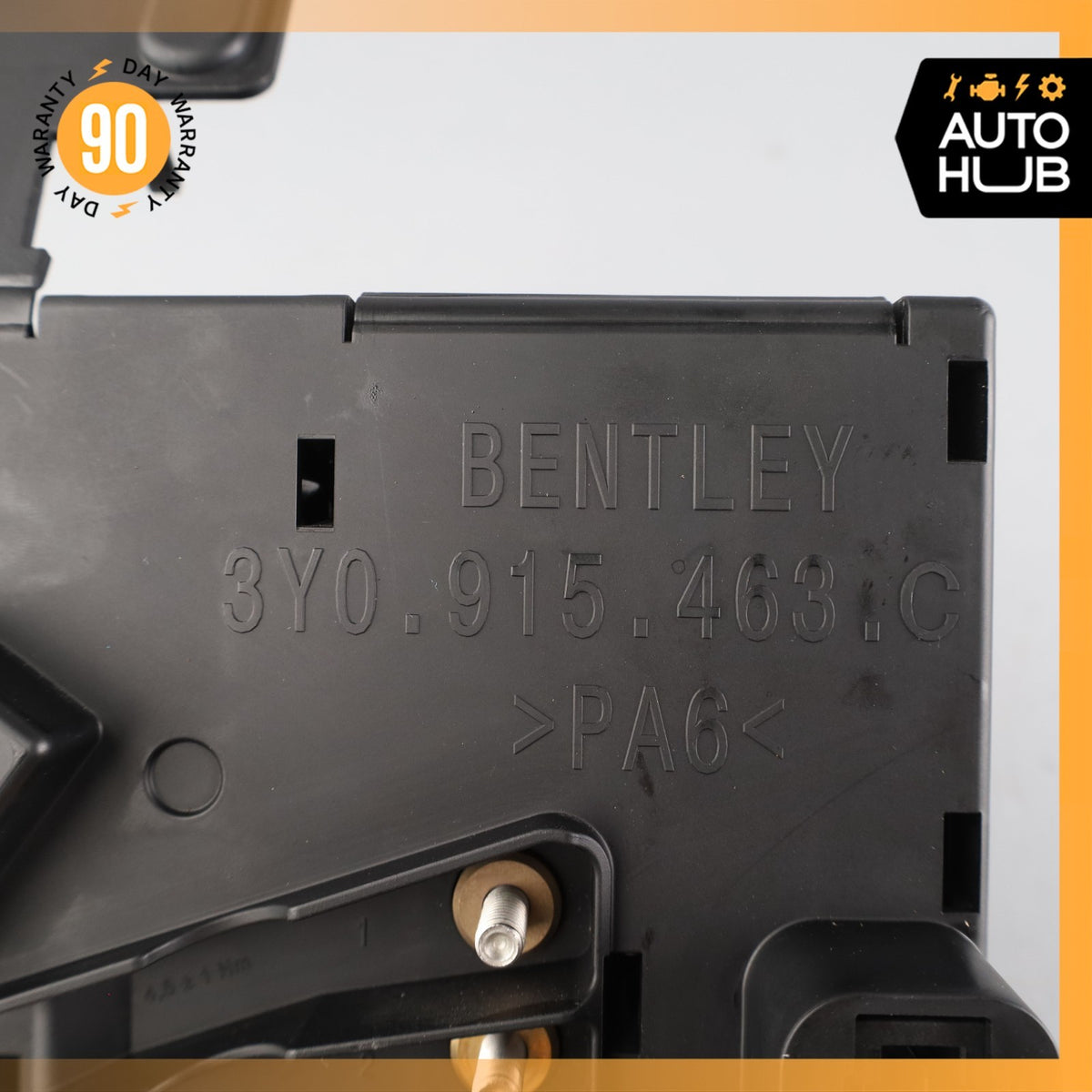 12-18 Bentley Continental GT GTC Right Side Starter Battery Fuse Box OEM - photo 10