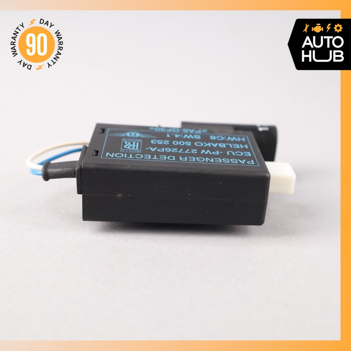 99-09 Rolls Royce Silver Seraph Arnage Passenger Detection Control Module OEM - photo 4
