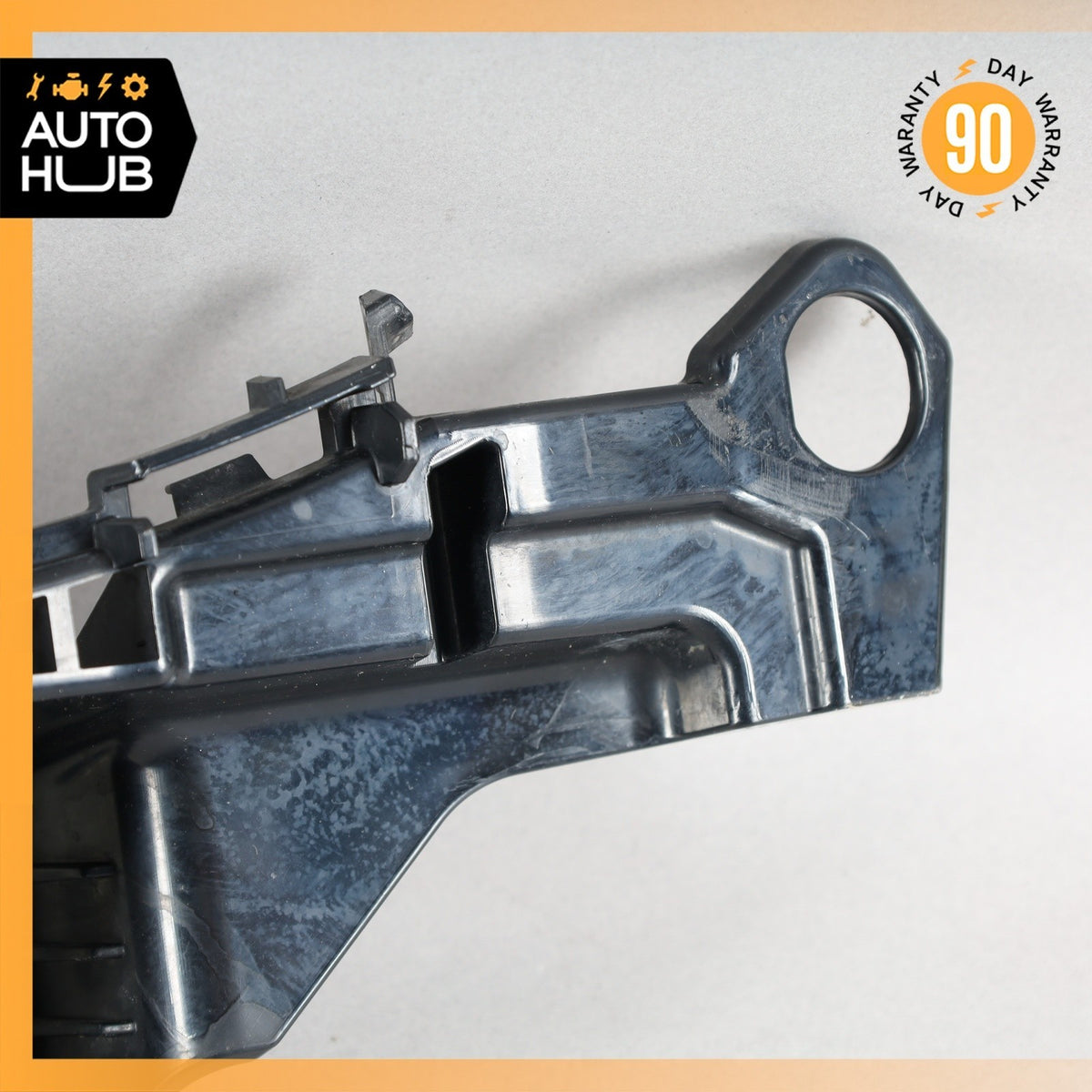 Mercedes W205 C350e Rear Left Driver Side Bumper Absorber Bracket OEM - photo 5