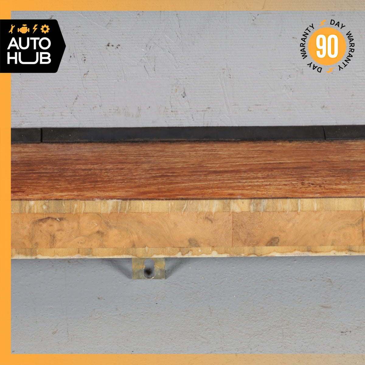 85-98 Bentley Brooklands RR Silver Spirit Front Left Door Trim Panel Wood OEM - photo 4