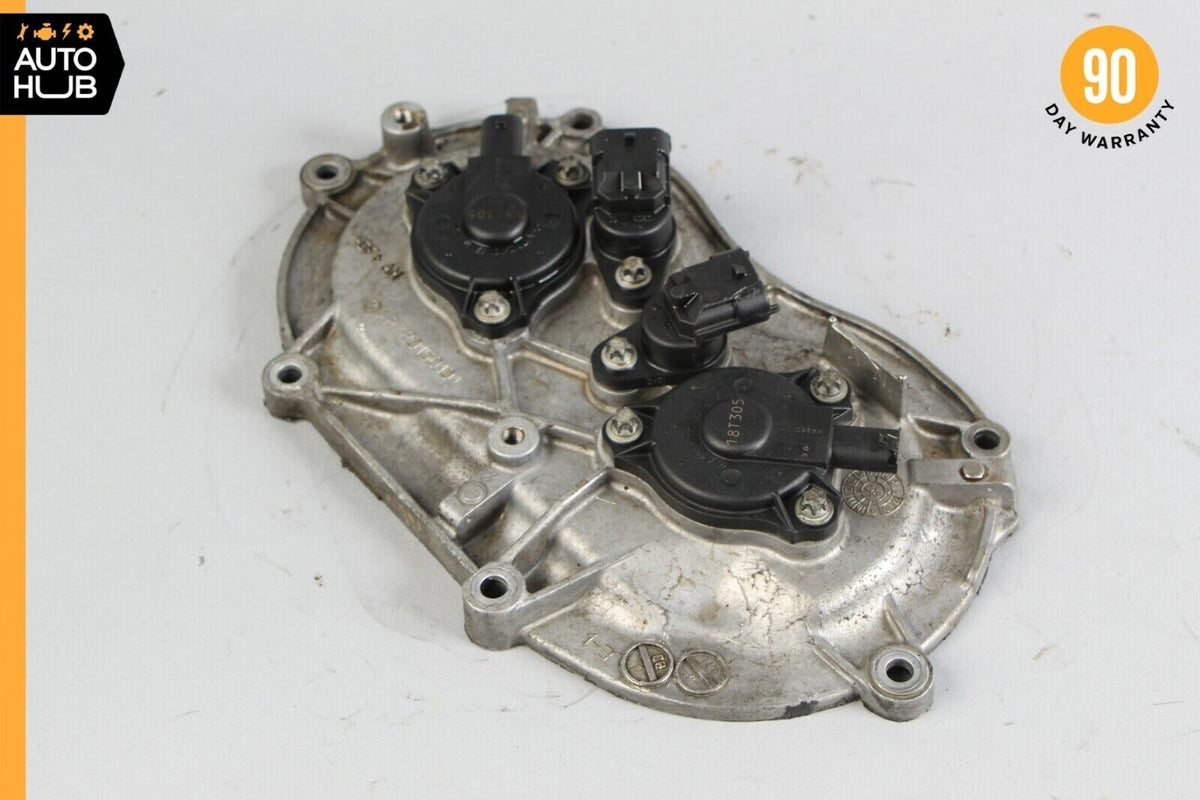 Mercedes W204 C350 S550 E350 Front Right Engine Timing Chain Cover Plate OEM - photo 6