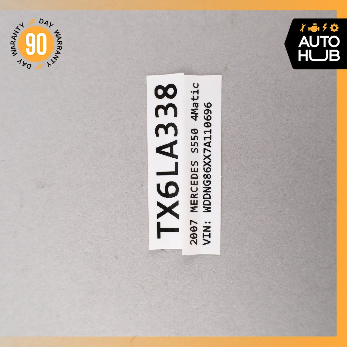07-13 Mercedes W221 S550 S350 S400 Top Roof Shark Fin Radio Antenna GPS OEM - photo 11