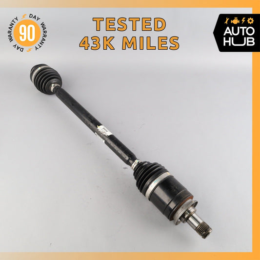 14-21 BMW i3 I01 Hybrid Rear Right Passenger Side Axle CV Half Shaft OEM 43k - photo 1