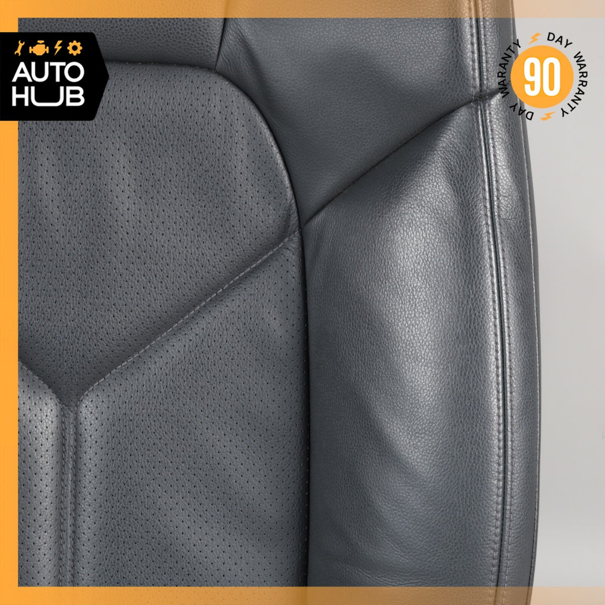11-18 Porsche Cayenne 958 S Front Right Side Seat Upper Cushion OEM - photo 3