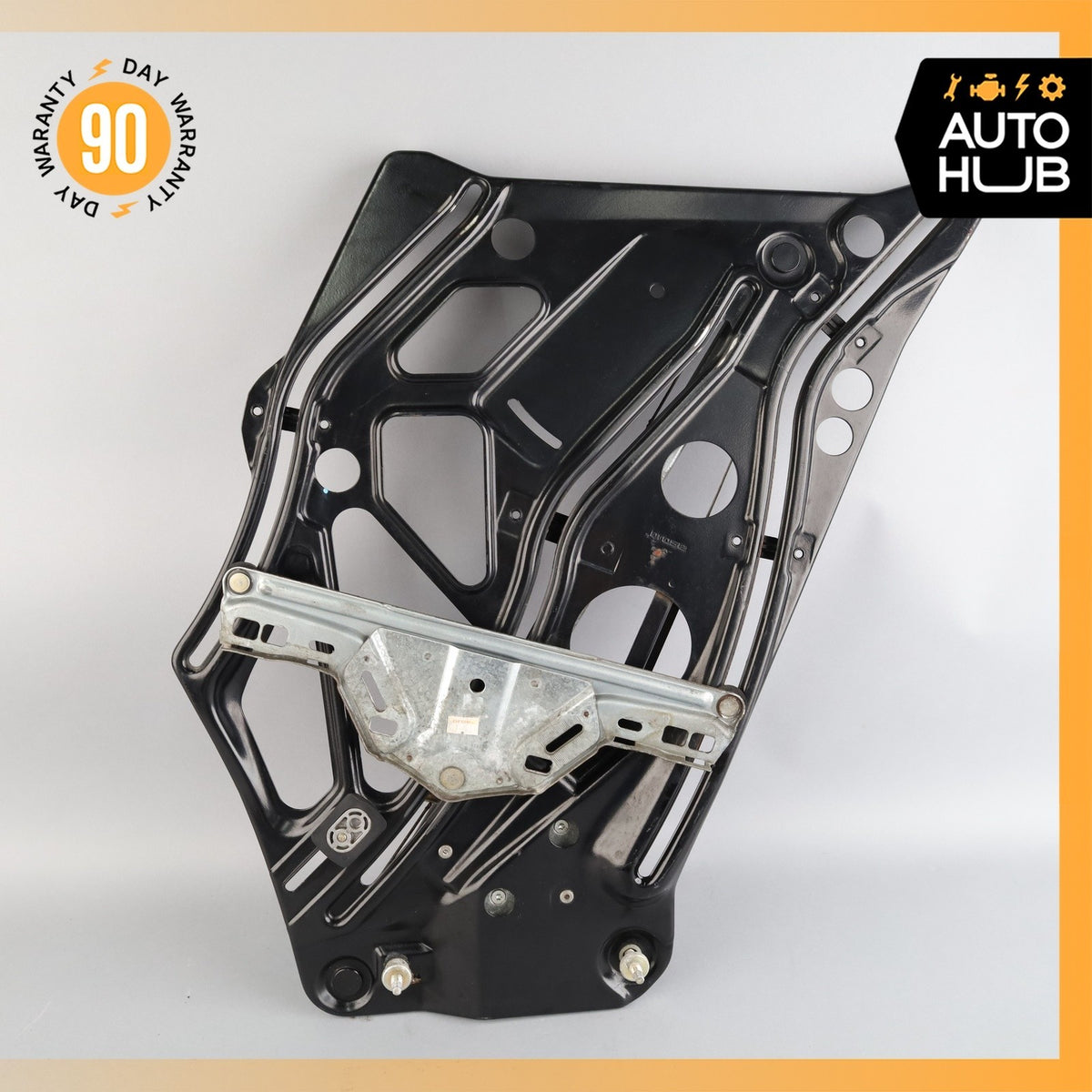 93-99 Mercedes W140 CL600 S500 Rear Right Quarter Window Regulator Motor OEM 63k - photo 3