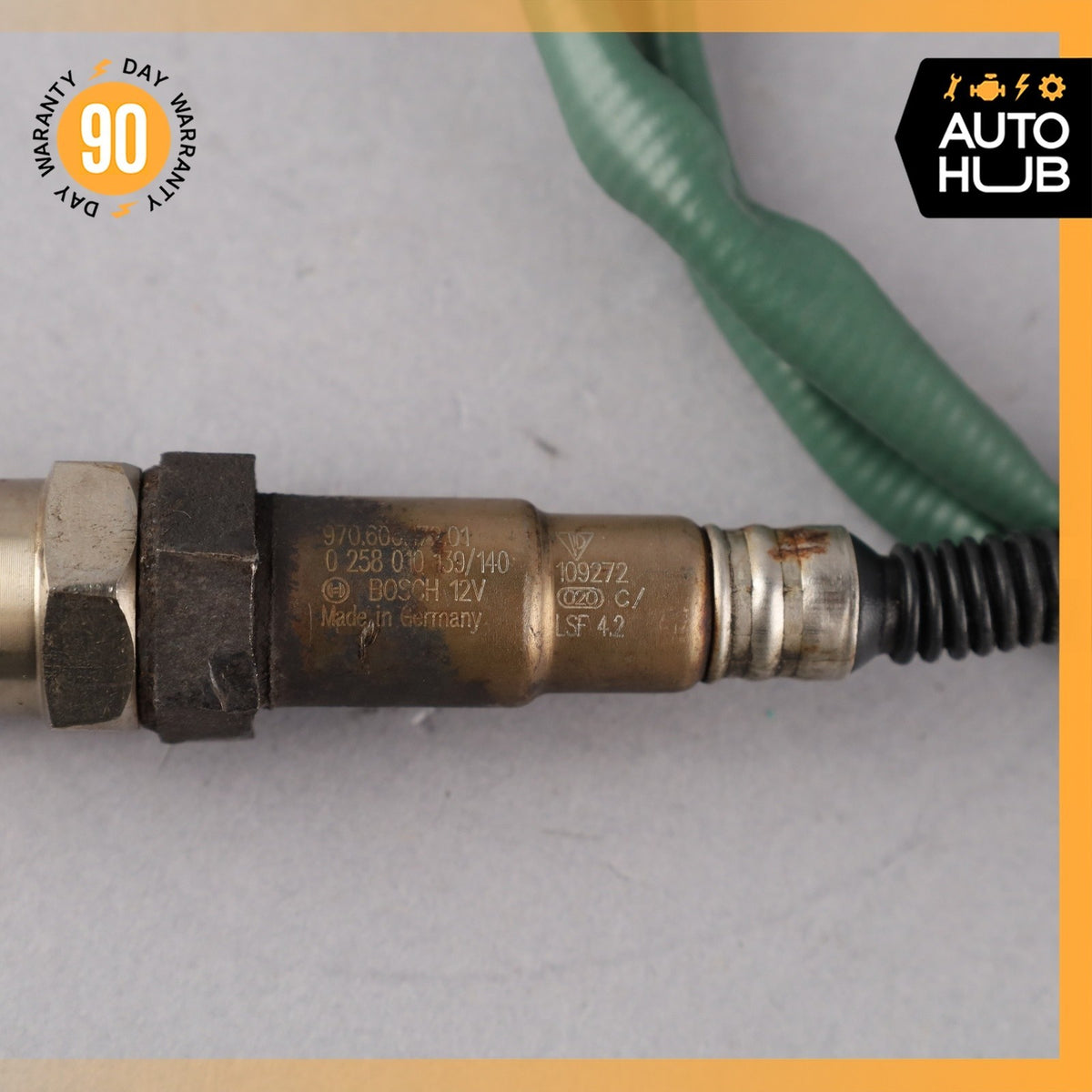Porsche Panamera 970 3.6L V6 Front & Rear Oxygen O2 Sensor Lambda Set OEM 68k - photo 13