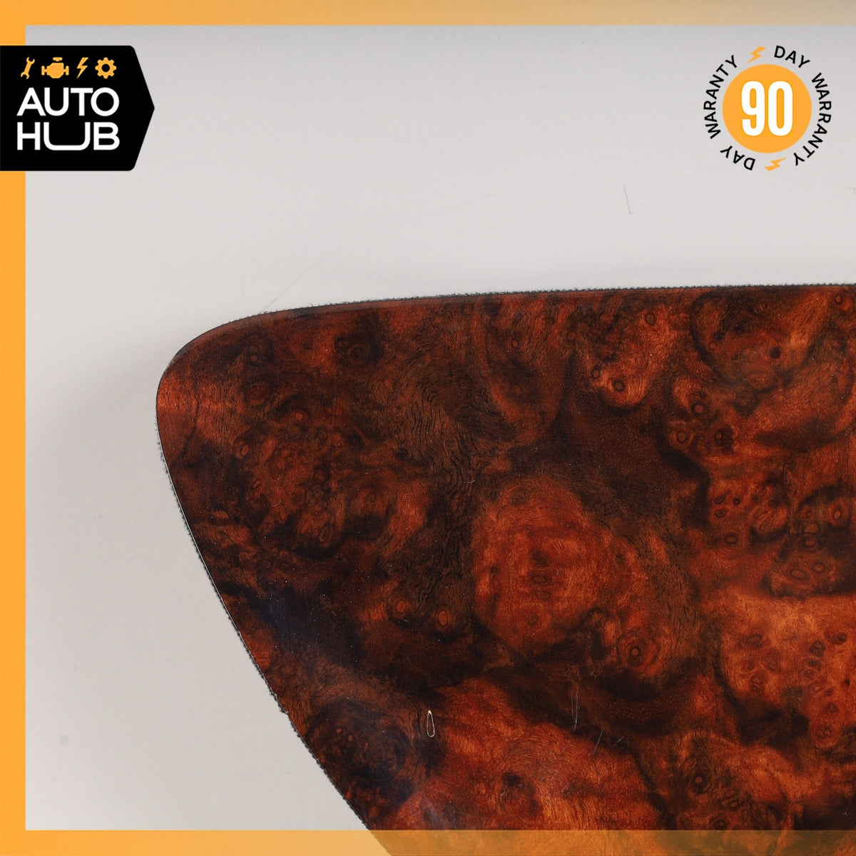 07-11 Bentley Continental GTC Rear Left Side Door Panel Trim Panel Wood OEM 40k - photo 3