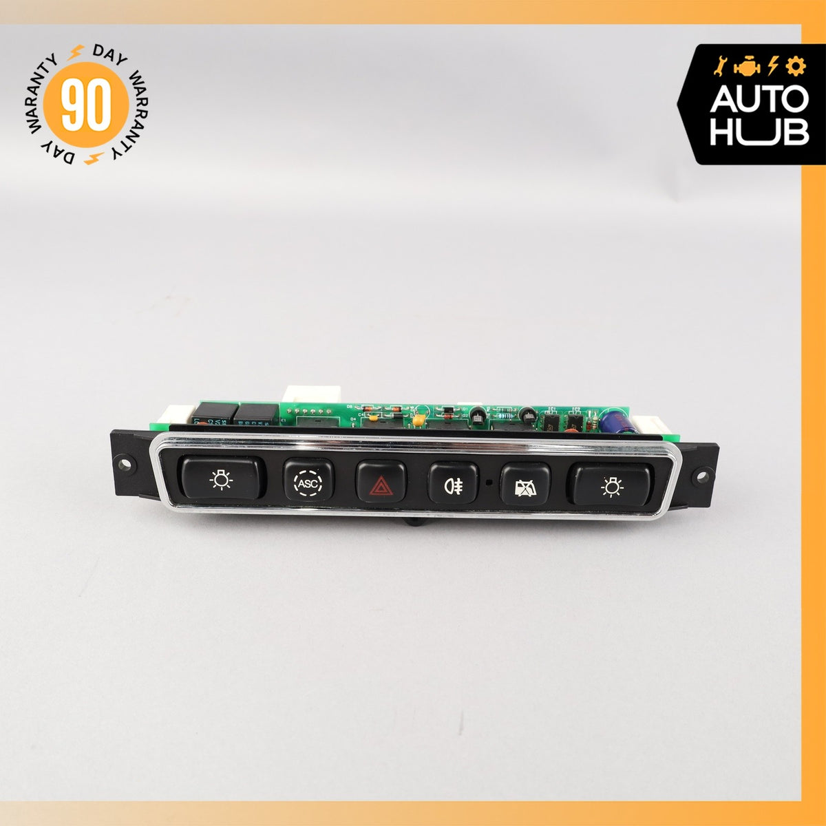 99-02 Bentley Arnage Rolls Royce Silver Seraph Center Console Switch Panel OEM - photo 3