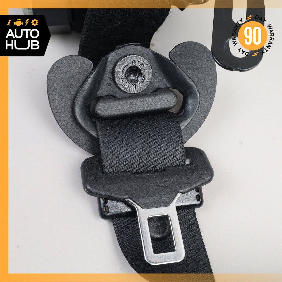 BMW F01 740i Front Left Driver Side Seat Belt OEM - photo 7