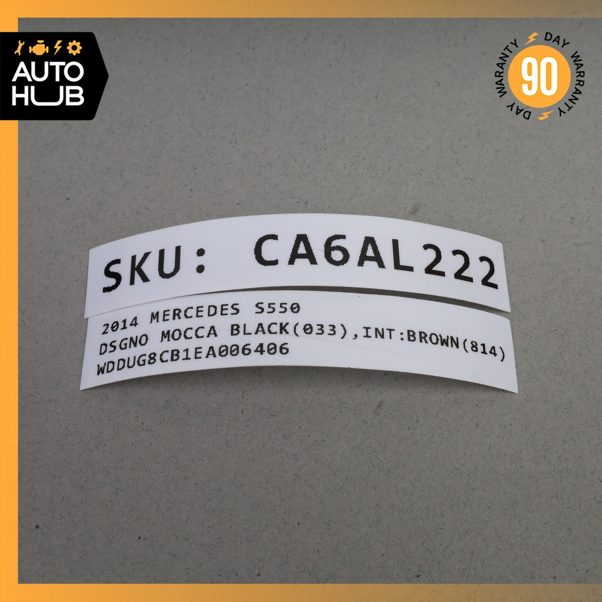 Mercedes W222 S550 Temperature A/C Climate Control Module Unit OEM - photo 12