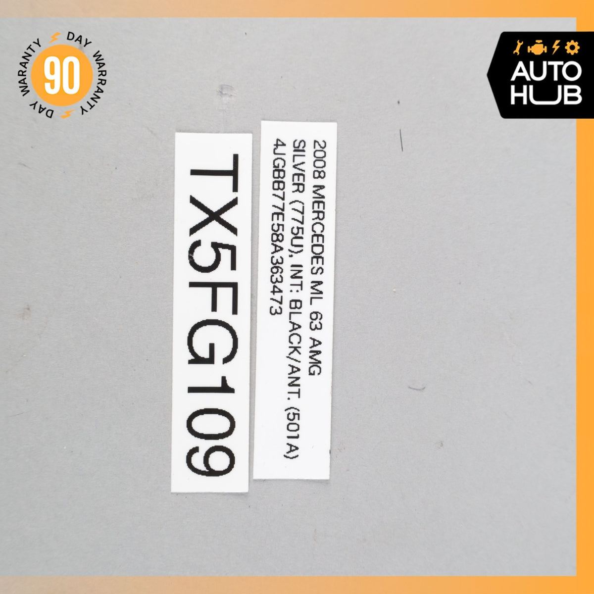 Mercedes W164 ML63 CL550 GLK350 Oxygen O2 Sensor Lambda Set of 4 0035427018 OEM - photo 17