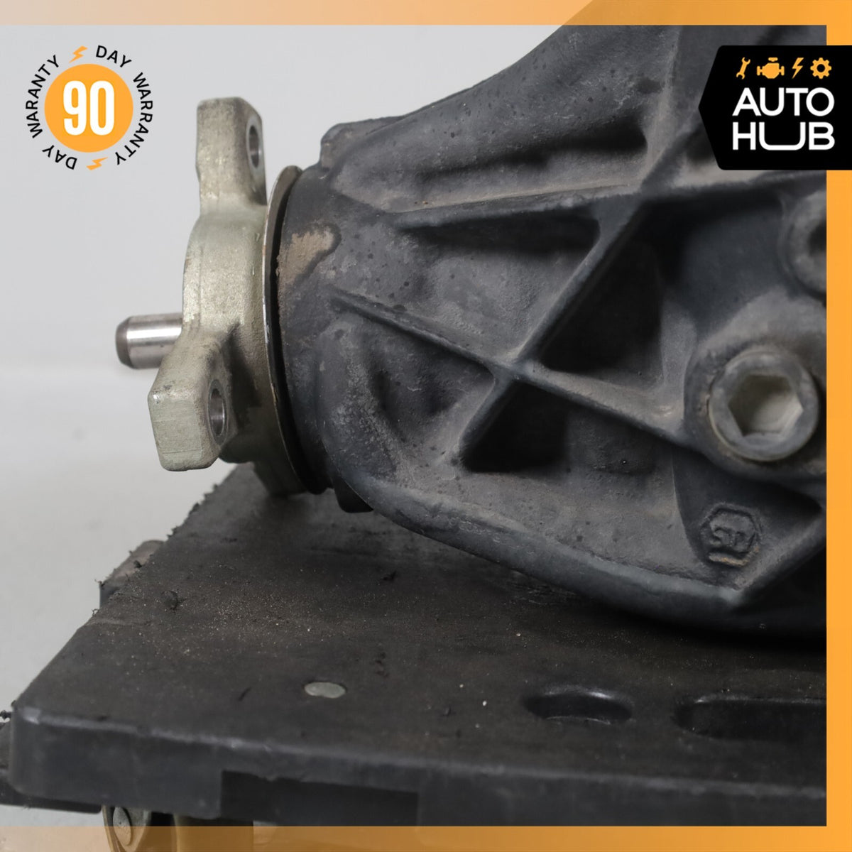 08-16 Mercedes W212 E350 E400 C350 Rear Differential Diff Axle Carrier 2.82 OEM - photo 12