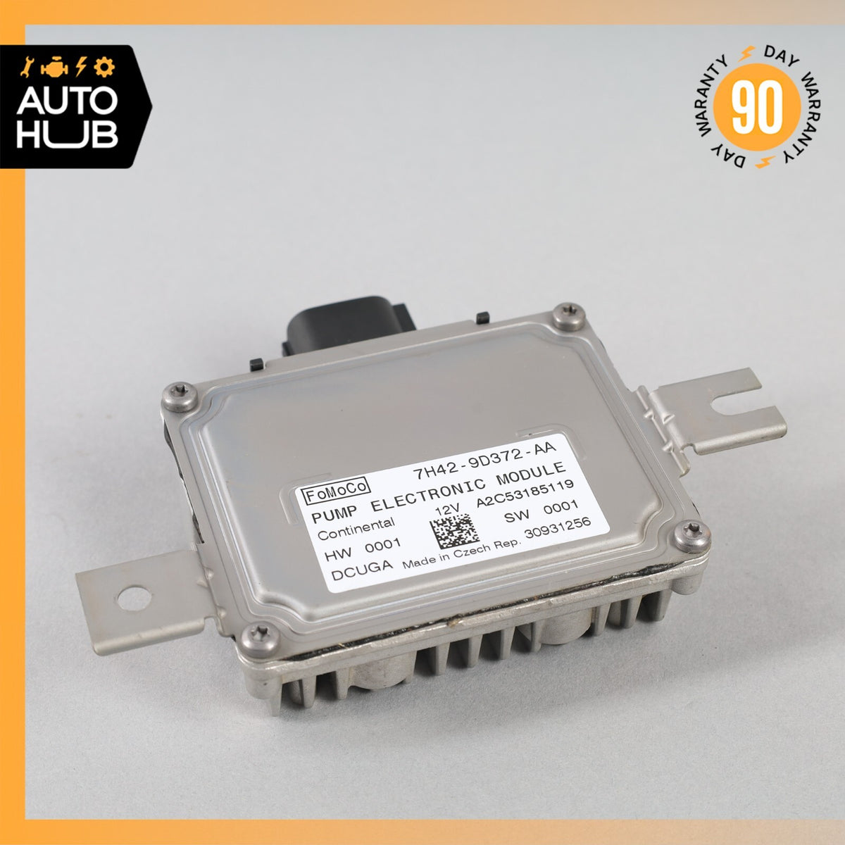 2013 Range Rover Sport L320 HSE Fuel Pump Control Module 7H429D372AA OEM - photo 4