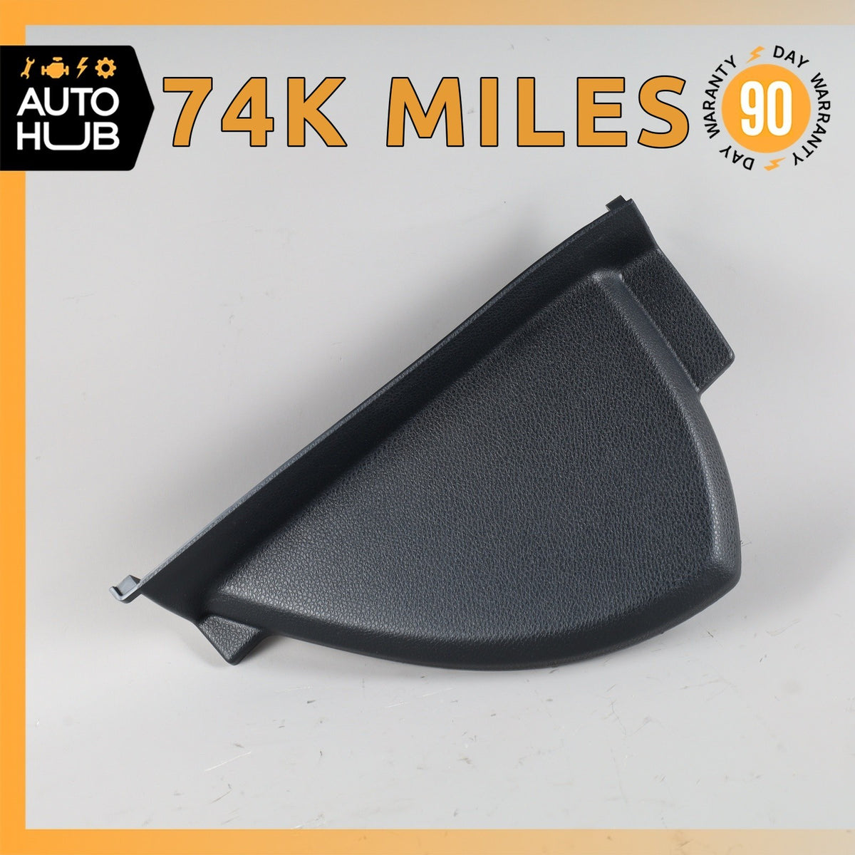 15-20 Mercedes W205 C300 C400 Dashboard Dash Board Trim Panel Left Side OEM 74k - photo 1