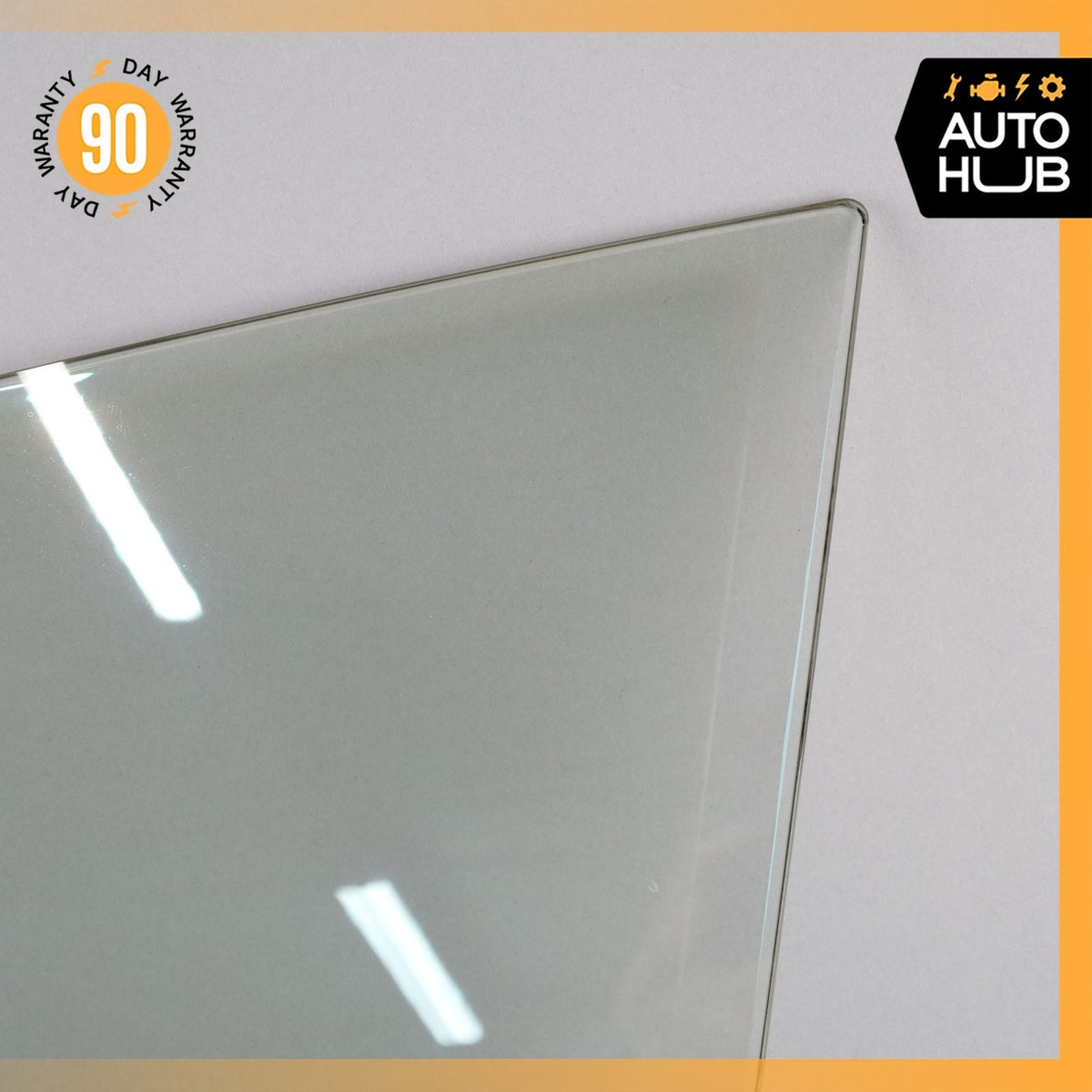 06-13 Bentley Continental Flying Spur Front Left Side Door Window Glass OEM - photo 4