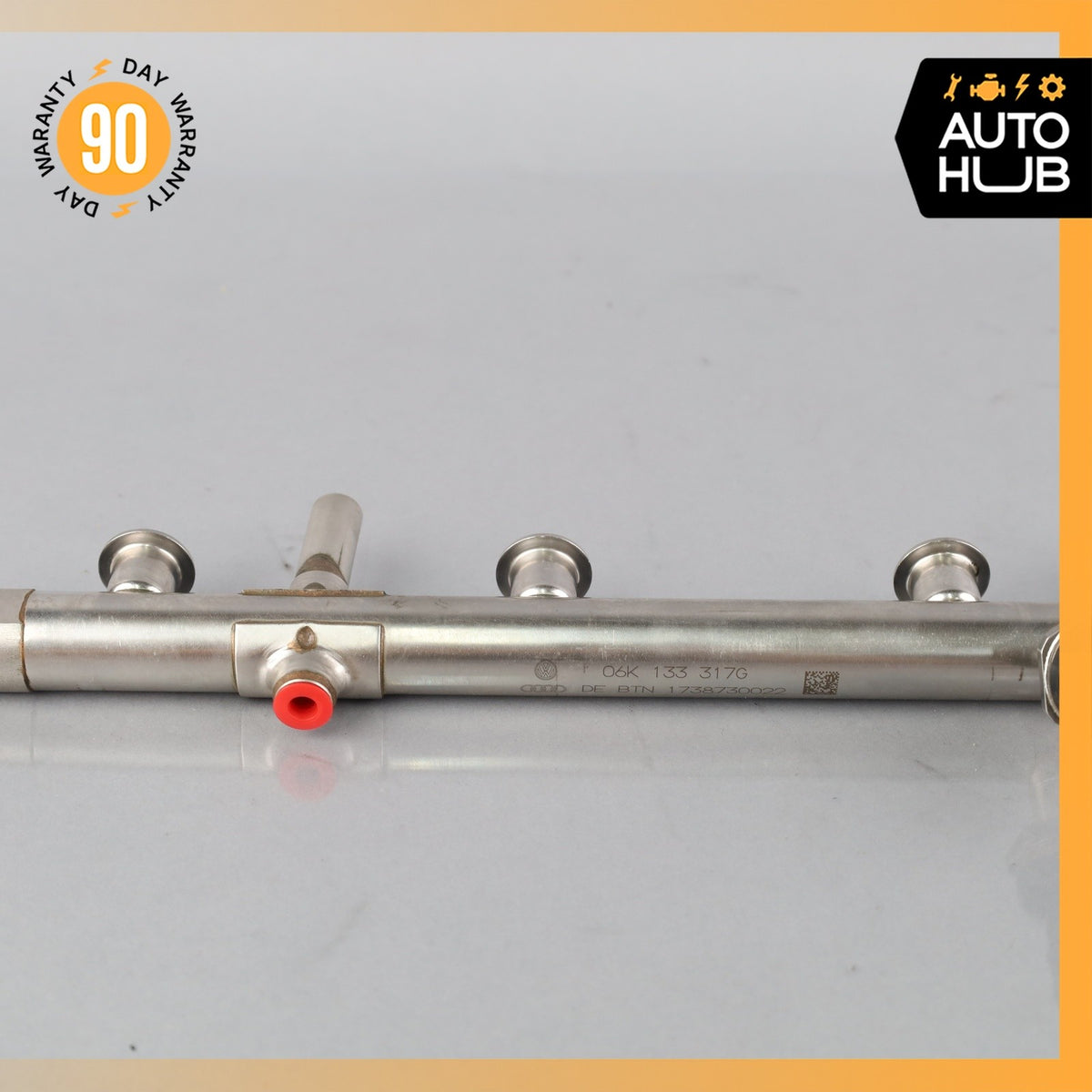 15-23 Audi 8V7 Q7 A3 Fuel Rail 06K133317G OEM - photo 3