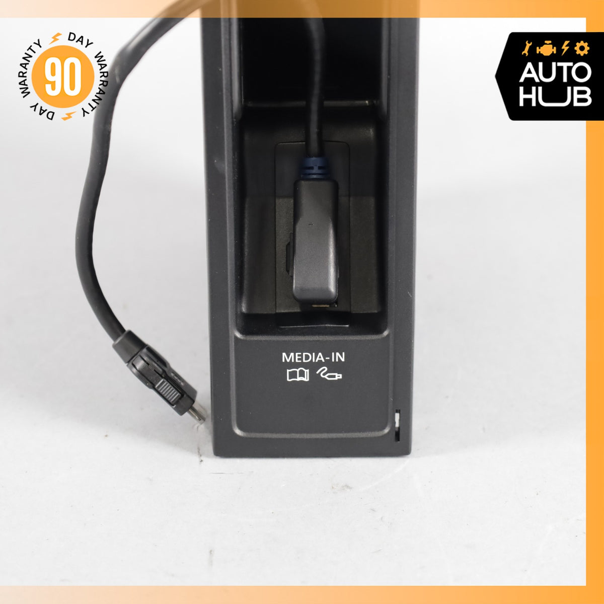 Bentley Continental GT Flying Spur Multimedia USB Interface Box Module Unit OEM - photo 4