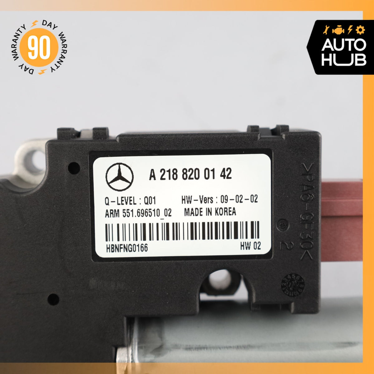 12-18 Mercedes W212 E350 CLS550 Sunroof Sun Roof Motor 2188200142 OEM - photo 8