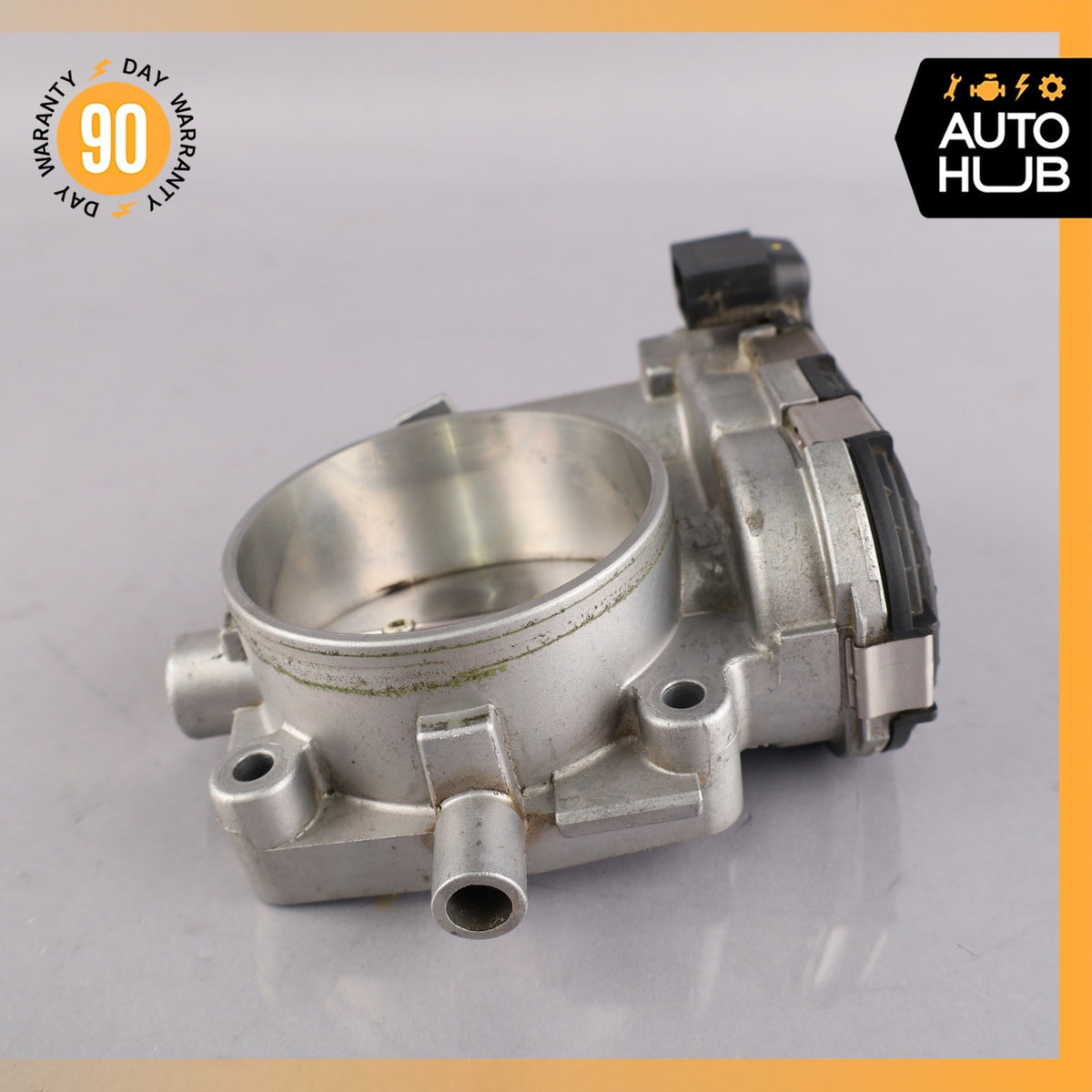 Mercedes W220 S430 S400 CLK55 AMG CLK500 Engine Throttle Body 1131410125 OEM - photo 14