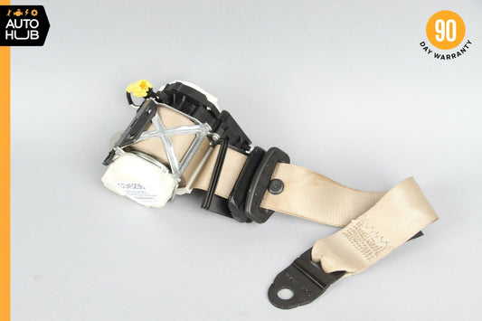 06-13 Mercedes W251 R350 R320 Rear Right 3rd Row Seat Belt Seatbelt Beige OEM - photo 1