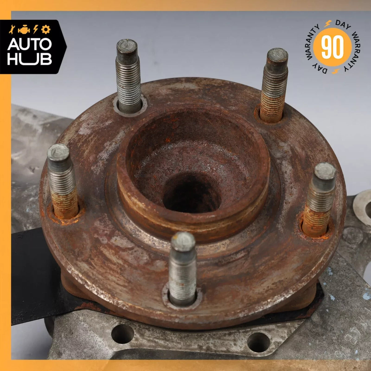 04-13 Cadillac XLR Front Left Driver Side Spindle Knuckle Hub 15280561 OEM - photo 3