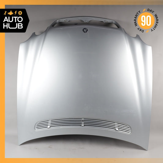 00-06 Mercedes W215 CL500 CL600 CL55 AMG Hood Cover Panel Assembly Silver OEM - photo 1