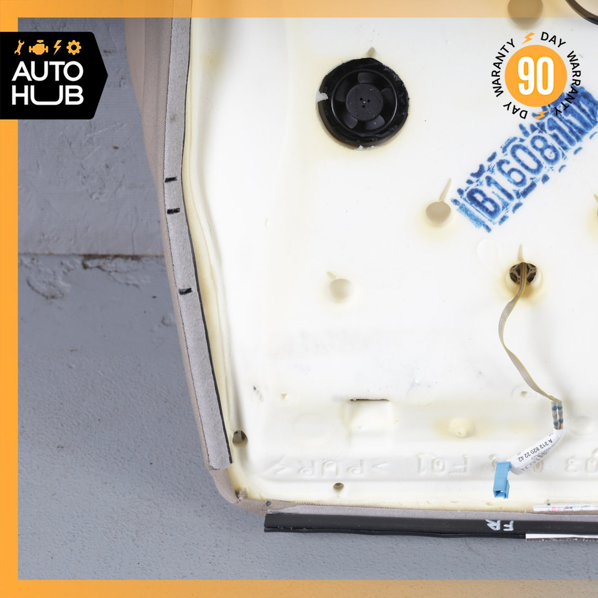 10-17 Mercedes W207 E350 E550 E400 Front Right Side Seat Cushion Lower OEM 21k - photo 11